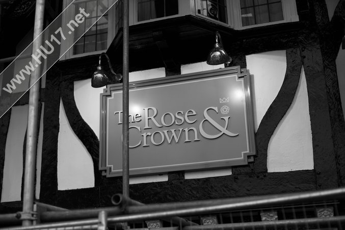 GALLERY : The Rose & Crown During The Refit
